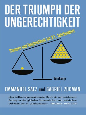 cover image of Der Triumph der Ungerechtigkeit